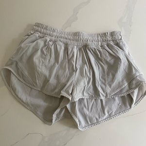 Lululemon Hotty Hot Shorts 2.5”, Size 2. Lightly worn.